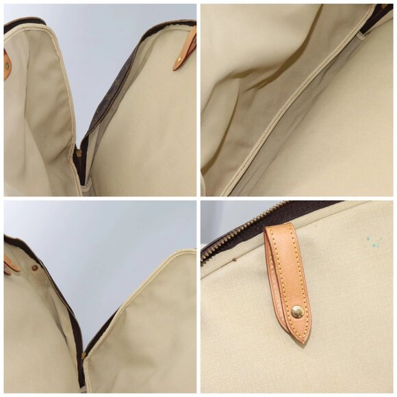 LOUIS VUITTON Monogram Alize De Poche Boston Bag 2way M41392 LV Auth BD1417 - Picture 15 of 16